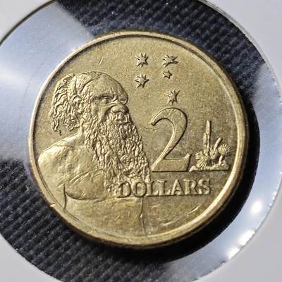 KK钱币收藏小铺  第384期  2月预留时间 周末发货 -  澳大利亚2元