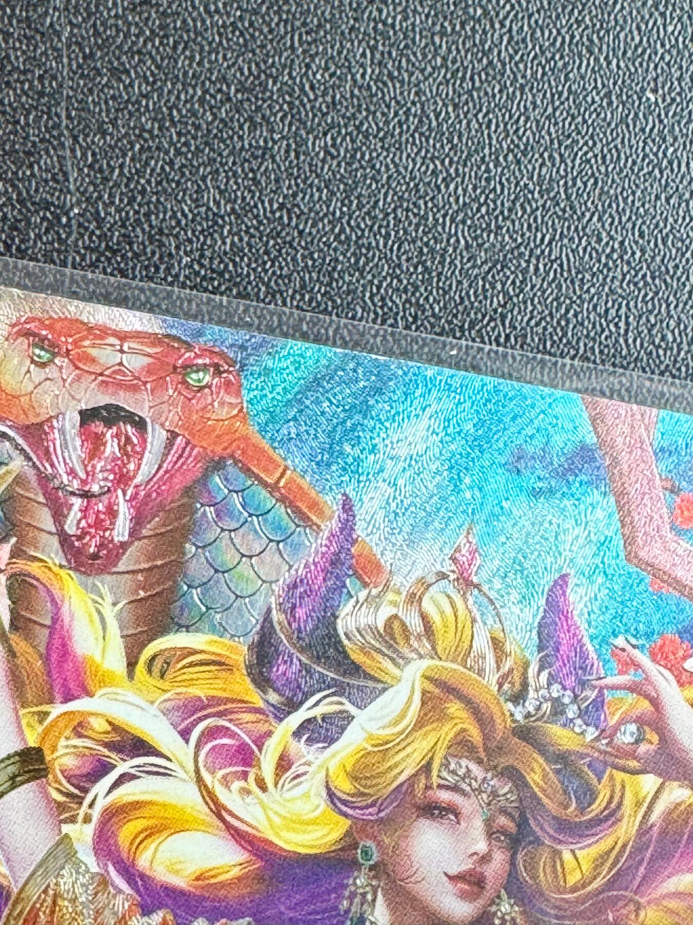 NO.20.5 好又多妹卡大赏，祝你新年旺桃花~只能从此链接进的专场！新店点关注不迷路~每周一站式配齐，方便凑单！（周5晚9点截拍，卖家送拍免费！） 卡玩帕克 魂姬三国 何太后 1张 粗闪