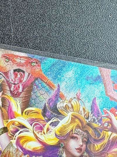 NO.20.5 好又多妹卡大赏，祝你新年旺桃花~只能从此链接进的专场！新店点关注不迷路~每周一站式配齐，方便凑单！（周5晚9点截拍，卖家送拍免费！） - 卡玩帕克 魂姬三国 何太后 1张 粗闪