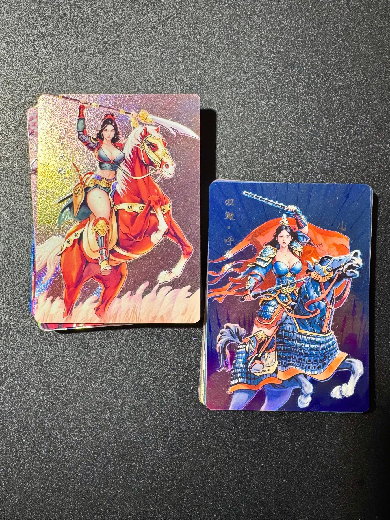 NO.20 好又多金牌大场，新年马到成功！新店点关注不迷路！每周一站式配齐，方便凑单！（周6晚8点截拍，卖家送拍0抽成！） 七星瓢虫卡牌 水泊娘山 彩闪卡20张 赠4张特卡（含1张光栅）