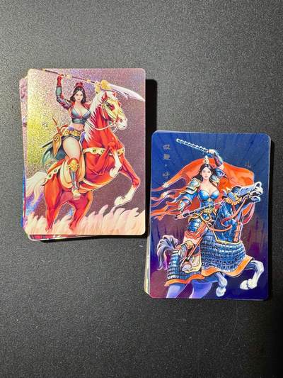 NO.20 好又多金牌大场，新年马到成功！新店点关注不迷路！每周一站式配齐，方便凑单！（周6晚8点截拍，卖家送拍0抽成！） - 七星瓢虫卡牌 水泊娘山 彩闪卡20张 赠4张特卡（含1张光栅）