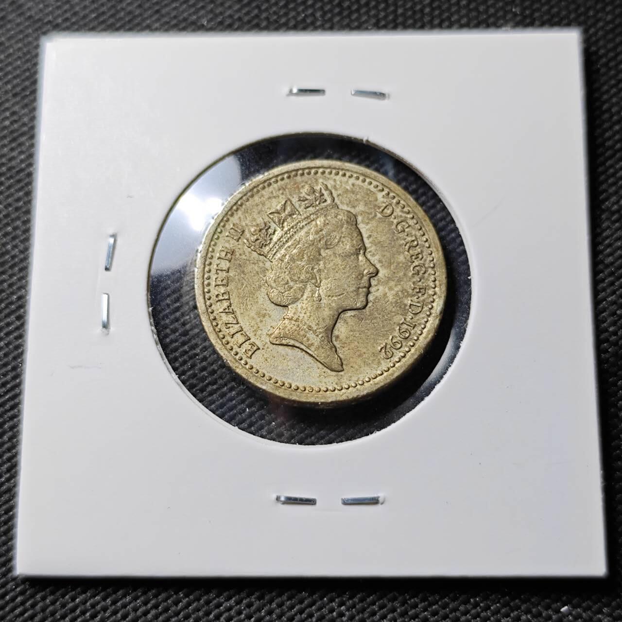 KK钱币收藏小铺  第383期  2月预留时间 周末发货  英国1镑