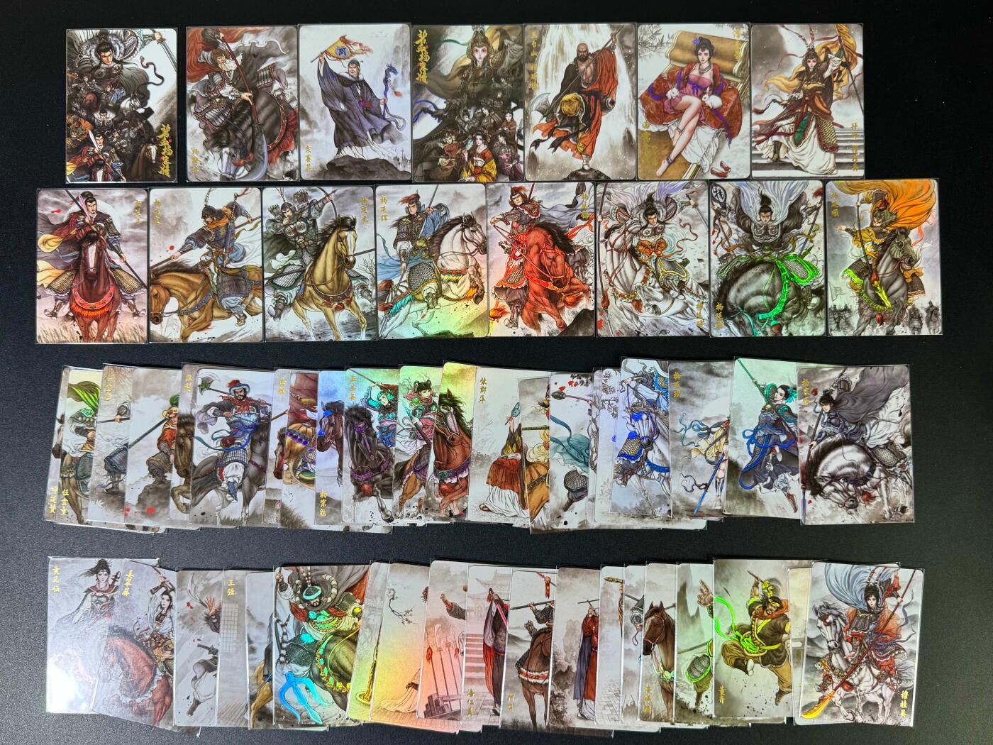 NO.20 好又多金牌大场，新年马到成功！新店点关注不迷路！每周一站式配齐，方便凑单！（周6晚8点截拍，卖家送拍0抽成！） 【套卡】超吉梦 白影 碧血杨家将 彩闪套卡 含特卡55张齐