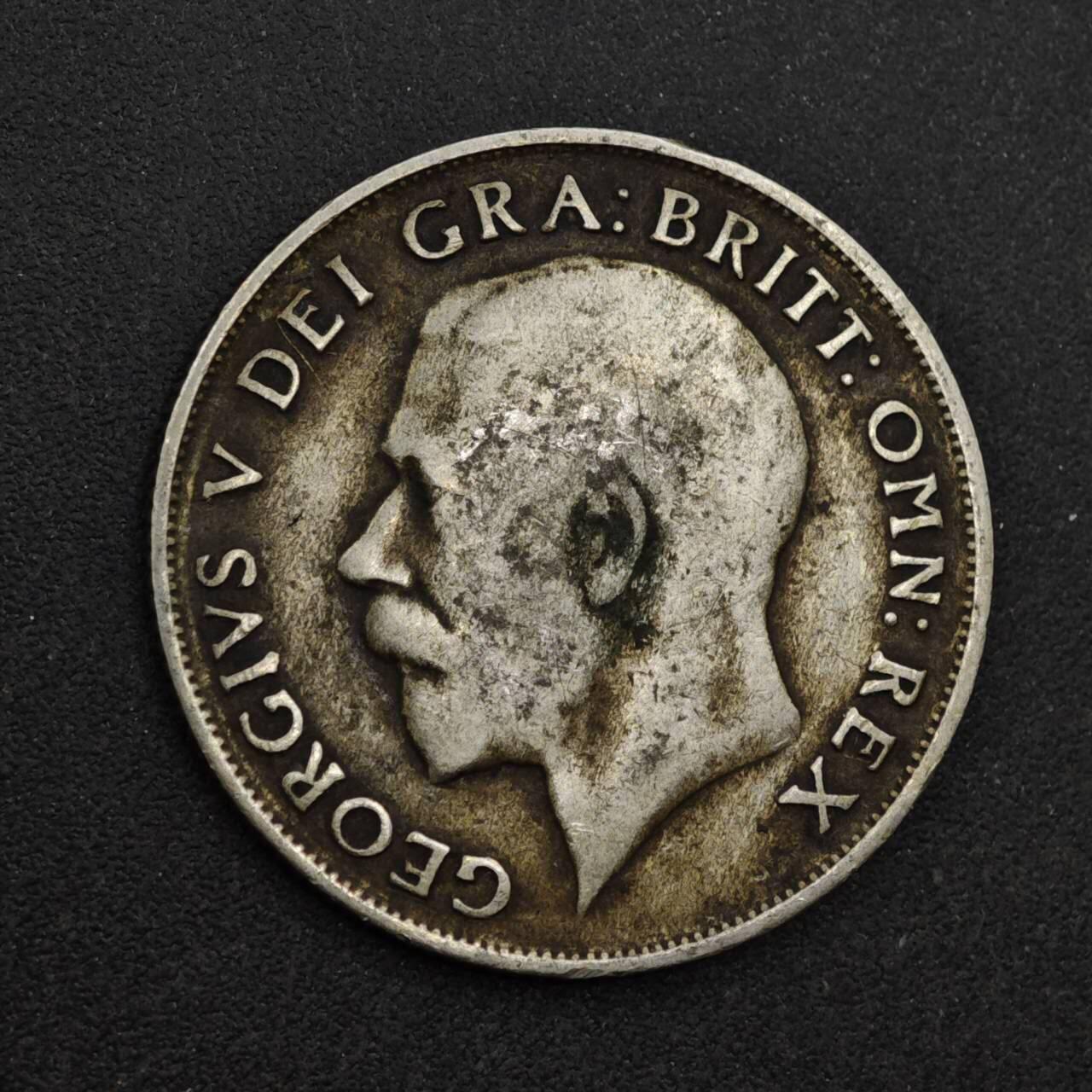 【淘币小摊】限时拍第八百三十九拍  散币银币场  满百包邮可预留两周  周一统一发货  英国1920年乔治五世一先令银币参考银价87