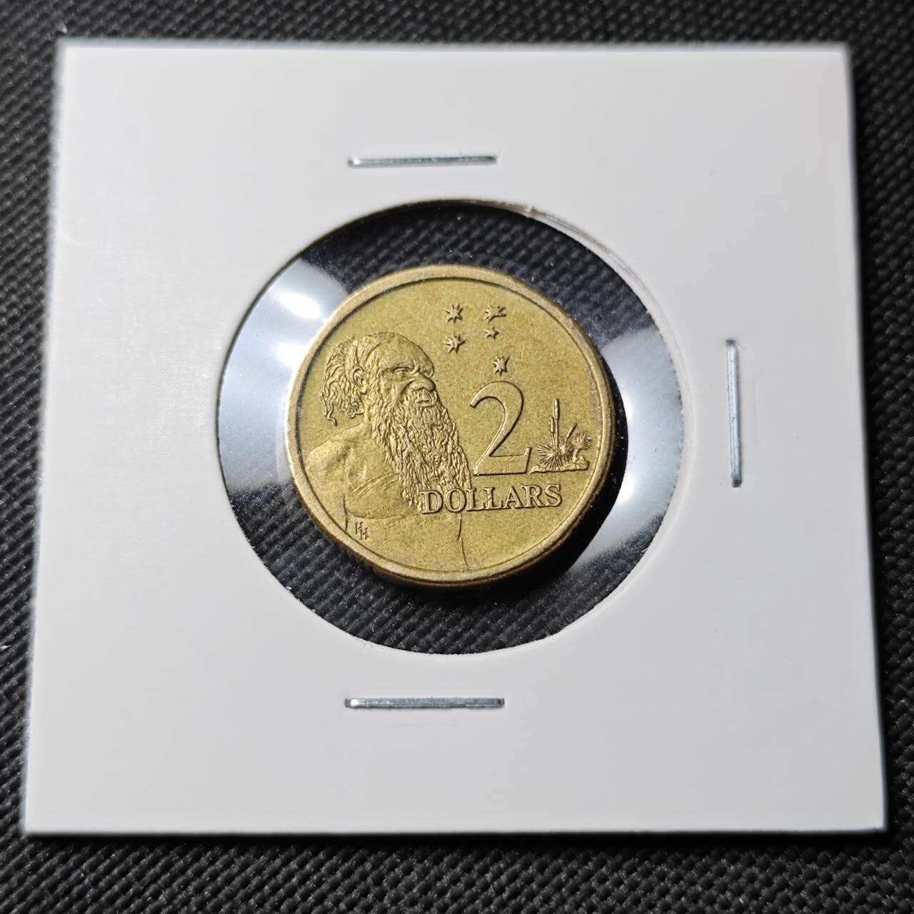 KK钱币收藏小铺  第383期  2月预留时间 周末发货  澳大利亚2元