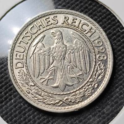 KK钱币收藏小铺  第384期  2月预留时间 周末发货 -  2018德国50芬尼