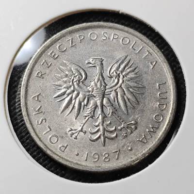 KK钱币收藏小铺  第385期  2月预留时间 周末发货 -  波兰10兹罗提