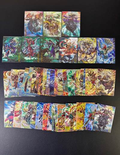 NO.20 好又多金牌大场，新年马到成功！新店点关注不迷路！每周一站式配齐，方便凑单！（周6晚8点截拍，卖家送拍0抽成！） - 【套卡】卡德曼 杆子封神 第一弹 粗闪43张