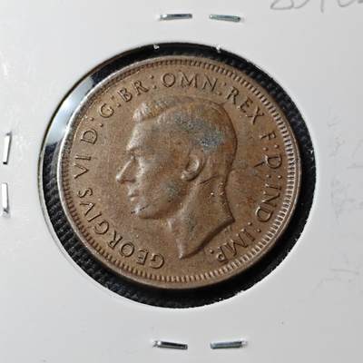 KK钱币收藏小铺  第383期  2月预留时间 周末发货 -  澳大利亚半便士铜币