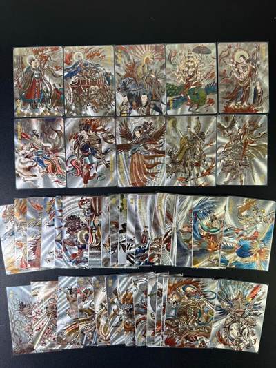 NO.20 好又多金牌大场，新年马到成功！新店点关注不迷路！每周一站式配齐，方便凑单！（周6晚8点截拍，卖家送拍0抽成！） - 【套卡】超吉梦 张导 天命封神 第一弹 粗闪42张