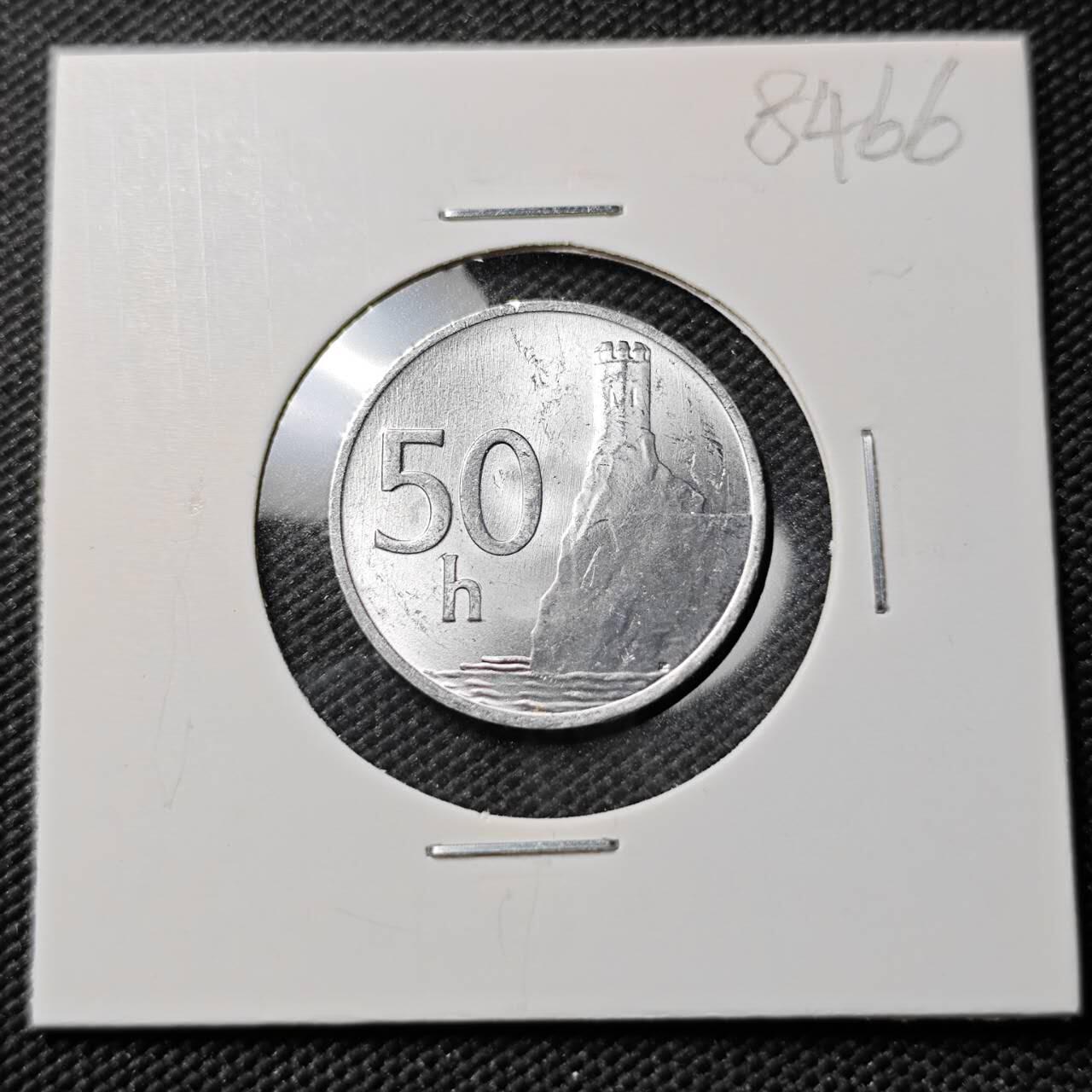 KK钱币收藏小铺  第384期  2月预留时间 周末发货  捷克50赫勒