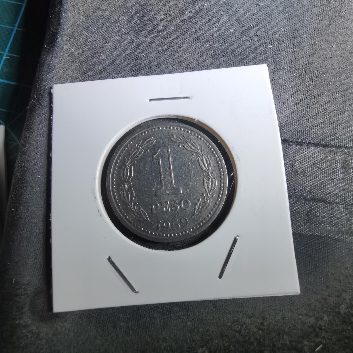 沼泽如烟--第950场 阿根廷1959年1比索