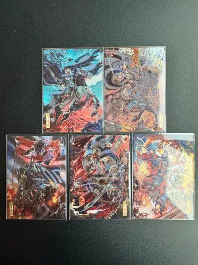 NO.20 好又多金牌大场，新年马到成功！新店点关注不迷路！每周一站式配齐，方便凑单！（周6晚8点截拍，卖家送拍0抽成！） - 百里 苍之飞鸿 五子良将 粗闪5张