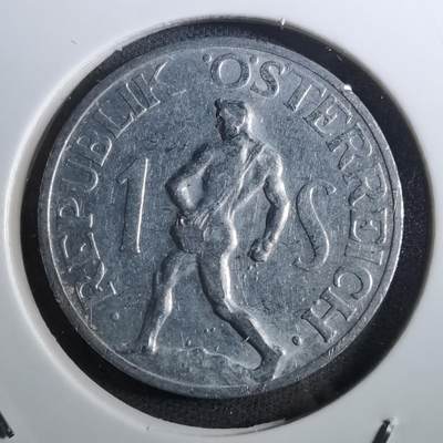 沼泽如烟--第950场 - 奥地利1957年1先令