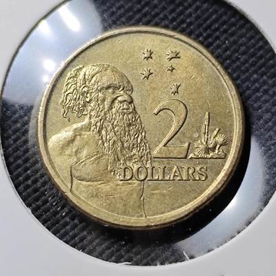 KK钱币收藏小铺  第384期  2月预留时间 周末发货 -  澳大利亚2元