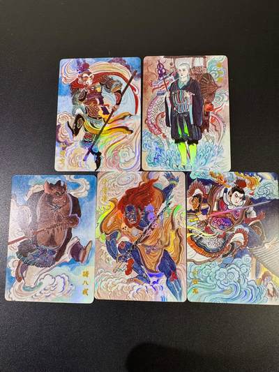 NO.20 好又多金牌大场，新年马到成功！新店点关注不迷路！每周一站式配齐，方便凑单！（周6晚8点截拍，卖家送拍0抽成！） - 超吉梦 王涌喆 西游五圣 彩闪5张