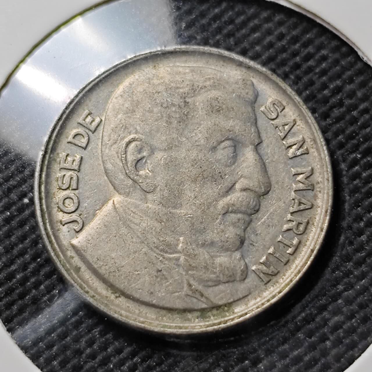 KK钱币收藏小铺  第384期  2月预留时间 周末发货  阿根廷10分纪念币