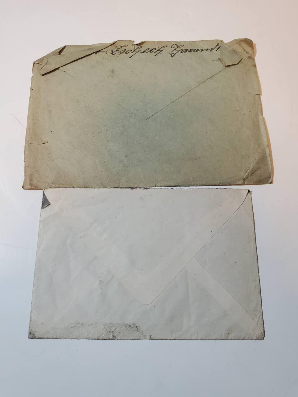 韵星假日拍卖第三十五期 -- Rimey Holidays Auction 34 Nazi德国二战军邮战地信函两封