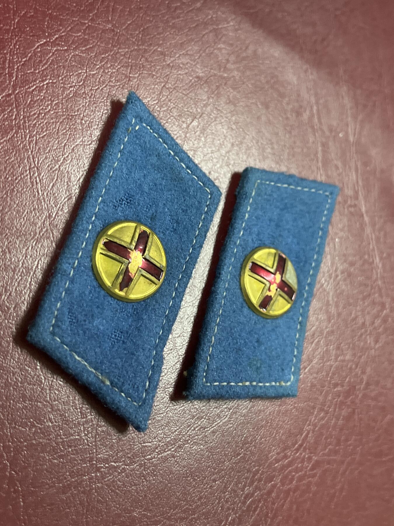 五十年代社会主义国家仿苏联徽章专场拍卖 五十年代苏联空军医生徽章