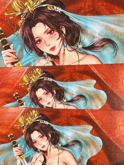 NO.20.5 好又多妹卡大赏，祝你新年旺桃花~只能从此链接进的专场！新店点关注不迷路~每周一站式配齐，方便凑单！（周5晚9点截拍，卖家送拍免费！） - 逍遥卡牌 三国佳人 孙尚香 三渐变 彩闪