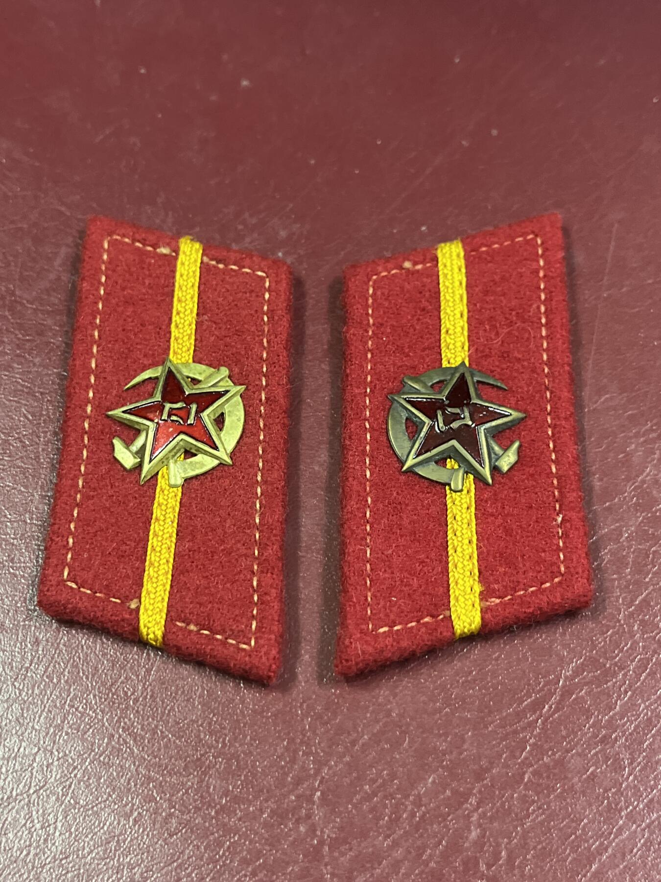 五十年代社会主义国家仿苏联徽章专场拍卖 五十年代苏联合成军学生徽章