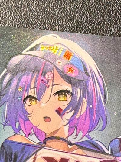 NO.20.5 好又多妹卡大赏，祝你新年旺桃花~只能从此链接进的专场！新店点关注不迷路~每周一站式配齐，方便凑单！（周5晚9点截拍，卖家送拍免费！） - 绘天阁 满赠卡 棒球女孩 1张 彩闪