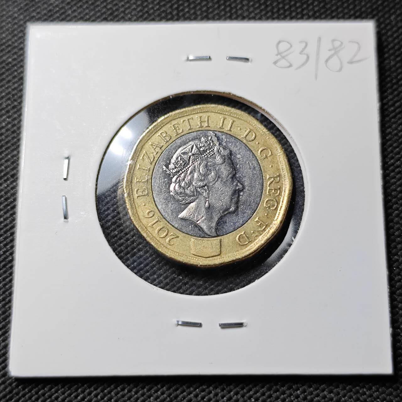 KK钱币收藏小铺  第383期  2月预留时间 周末发货  英国1镑