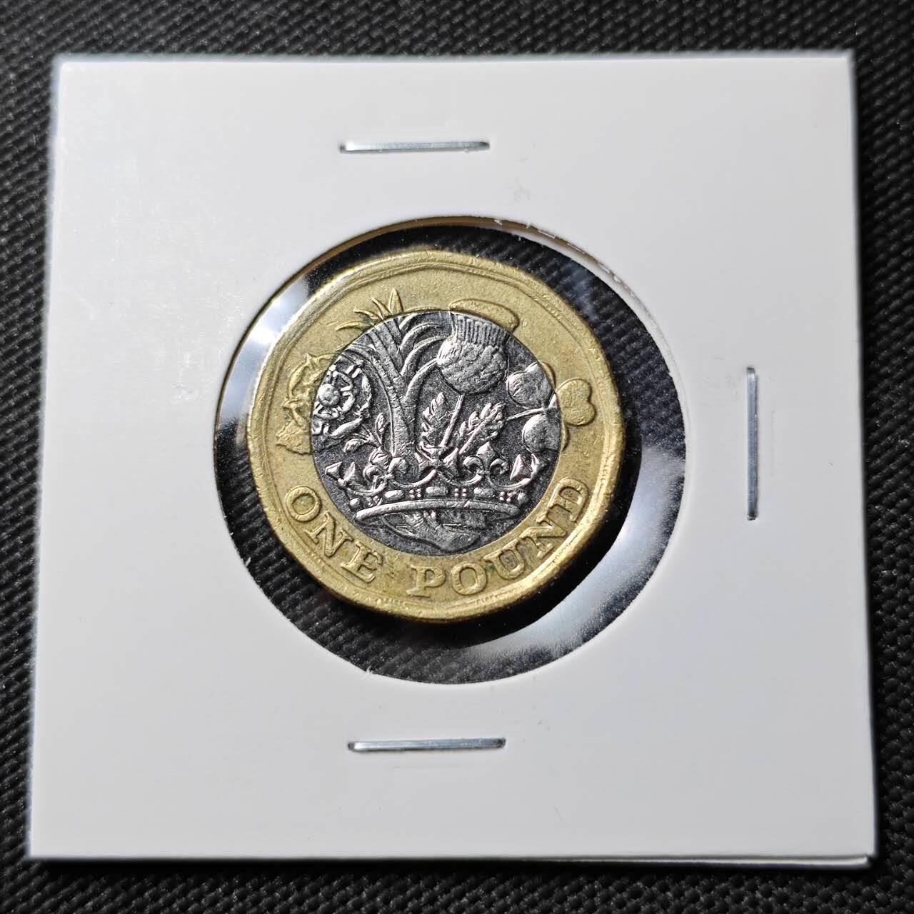 KK钱币收藏小铺  第383期  2月预留时间 周末发货  英国1镑