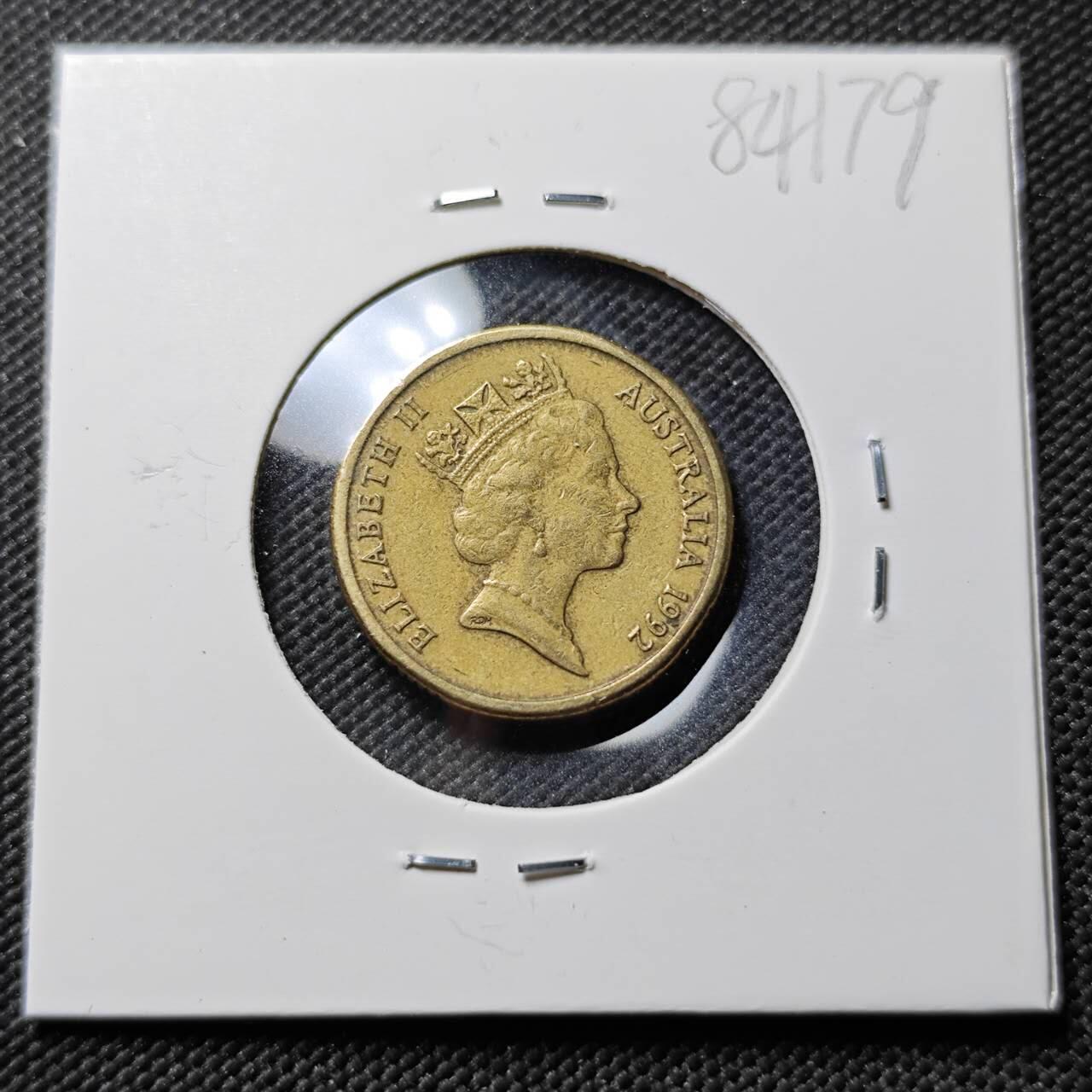 KK钱币收藏小铺  第384期  2月预留时间 周末发货  澳大利亚2元