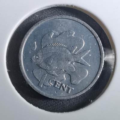 沼泽如烟--第950场 - 塞舌尔1977年一分