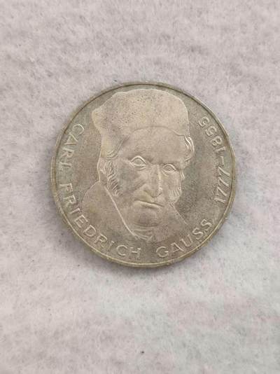 G&W世界散币，银币处理专场（第41场） - 德国1977年5马克  银币