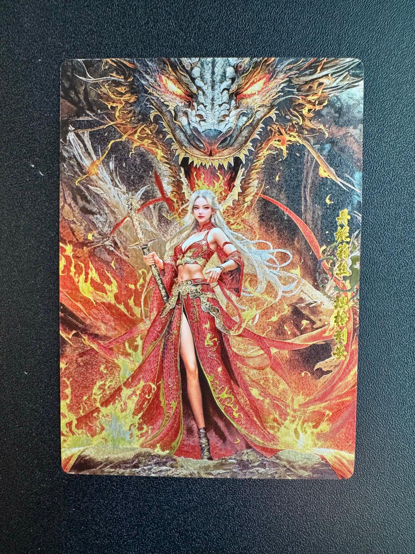 NO.20 好又多金牌大场，新年马到成功！新店点关注不迷路！每周一站式配齐，方便凑单！（周6晚8点截拍，卖家送拍0抽成！） 奇点卡牌 丹妮莉丝·塔格利安 龙妈 粗闪