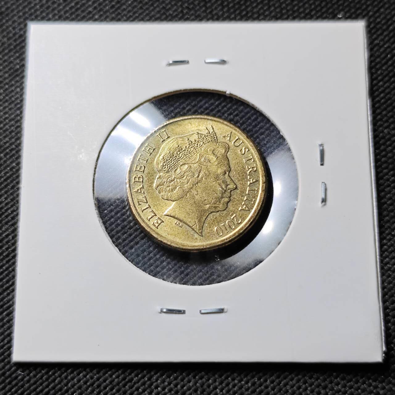 KK钱币收藏小铺  第383期  2月预留时间 周末发货  澳大利亚2元