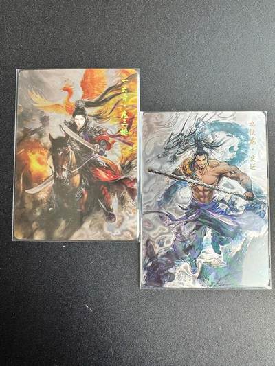 NO.20 好又多金牌大场，新年马到成功！新店点关注不迷路！每周一站式配齐，方便凑单！（周6晚8点截拍，卖家送拍0抽成！） - 百相豪侠录 扈三娘+史进 光刻