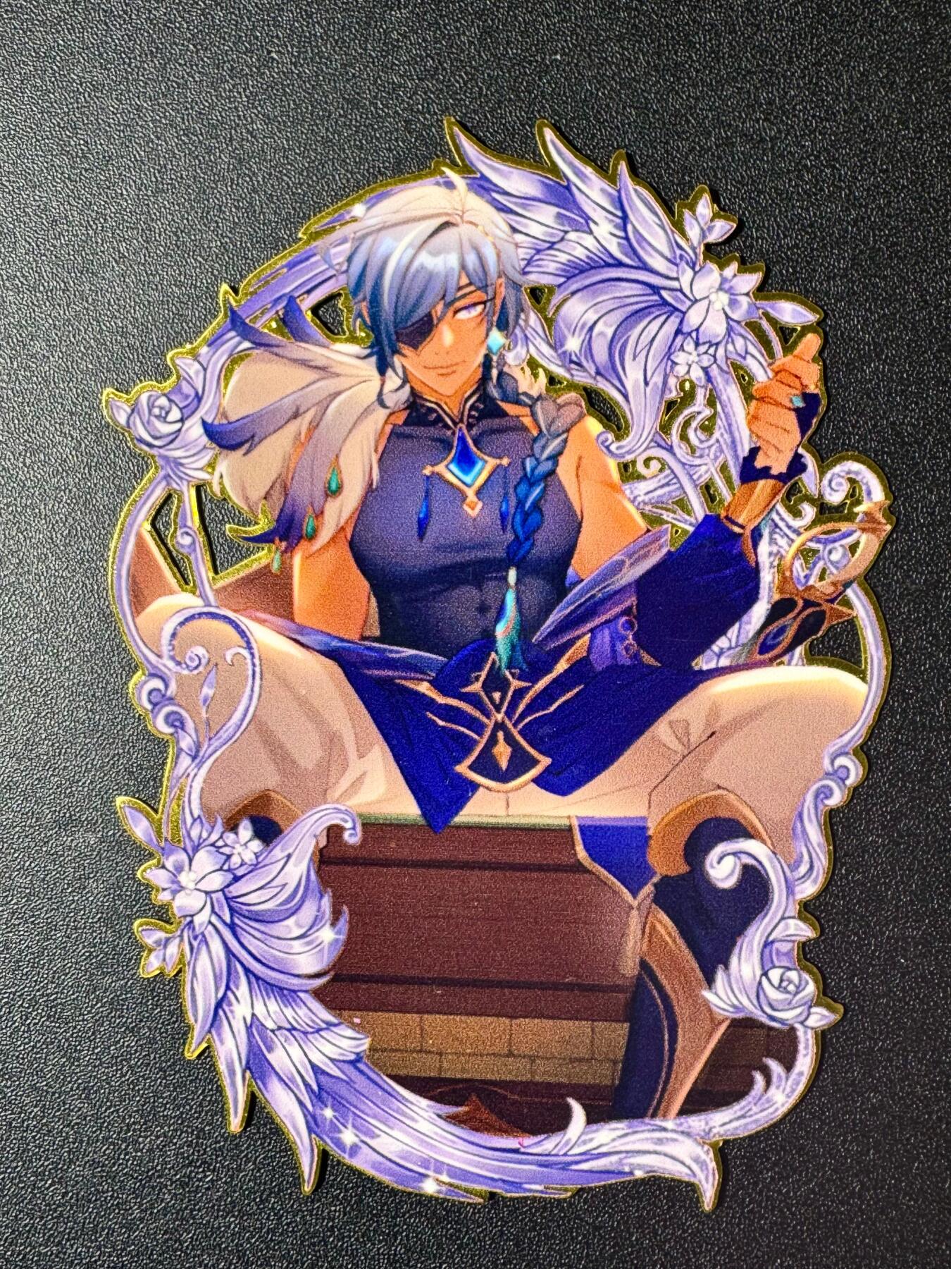 NO.20 好又多金牌大场，新年马到成功！新店点关注不迷路！每周一站式配齐，方便凑单！（周6晚8点截拍，卖家送拍0抽成！） 金属卡 原神 凯亚 1张