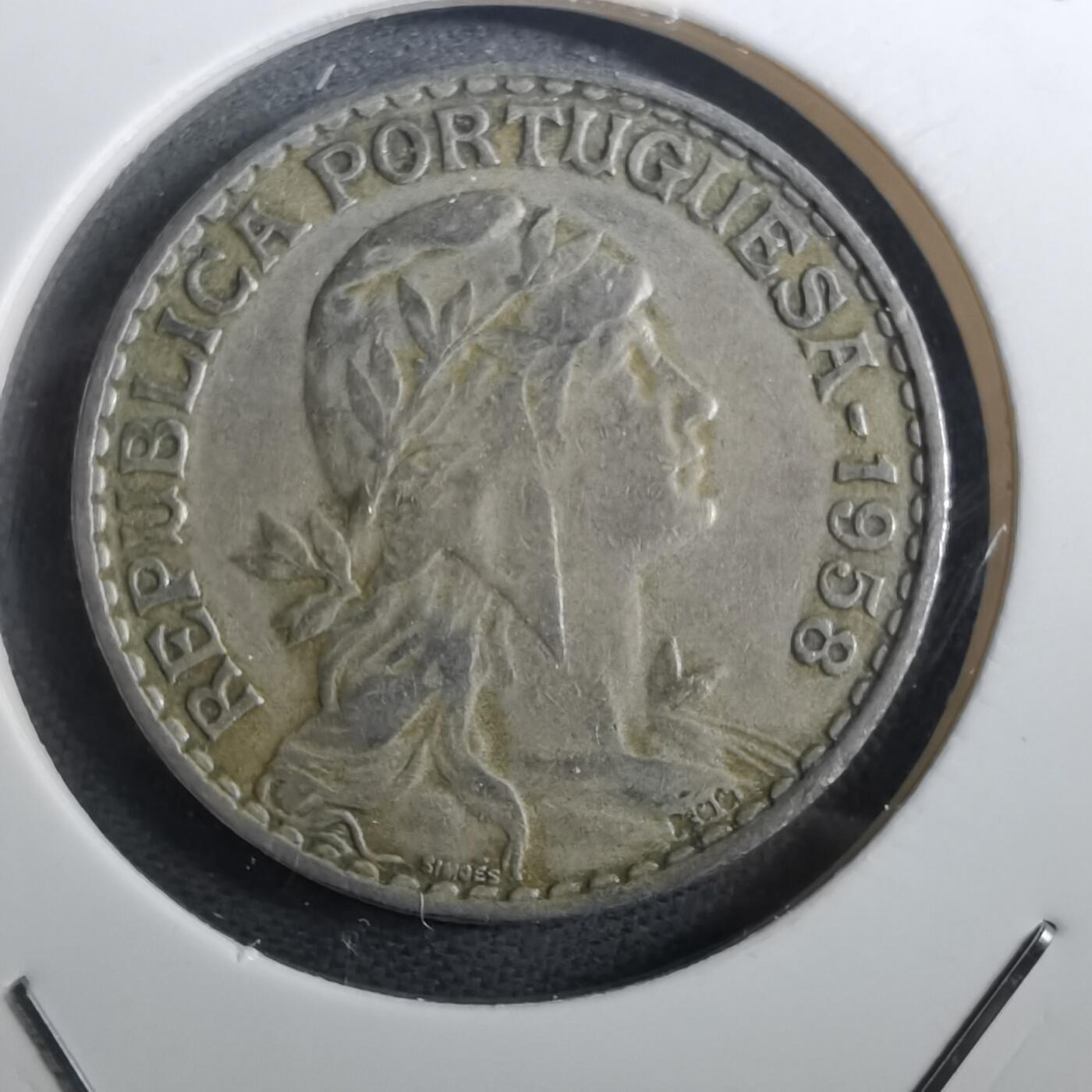 沼泽如烟--第950场 葡萄牙1958年1埃斯库多