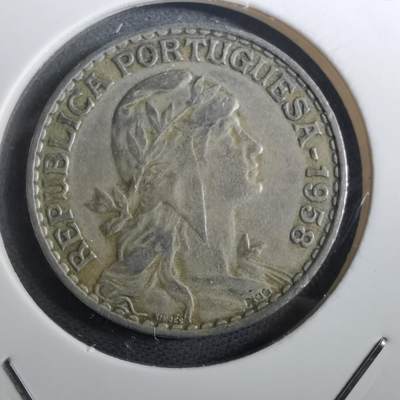 沼泽如烟--第950场 - 葡萄牙1958年1埃斯库多