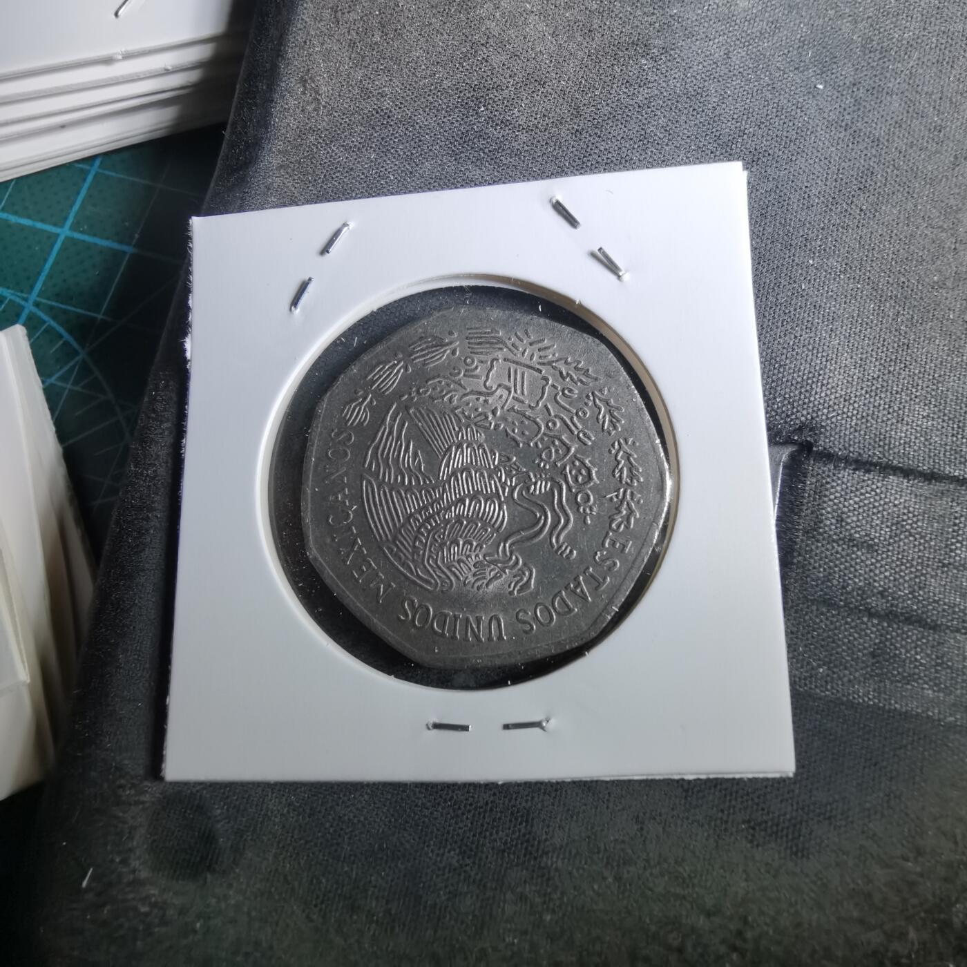 沼泽如烟--第950场 墨西哥1981年10比索