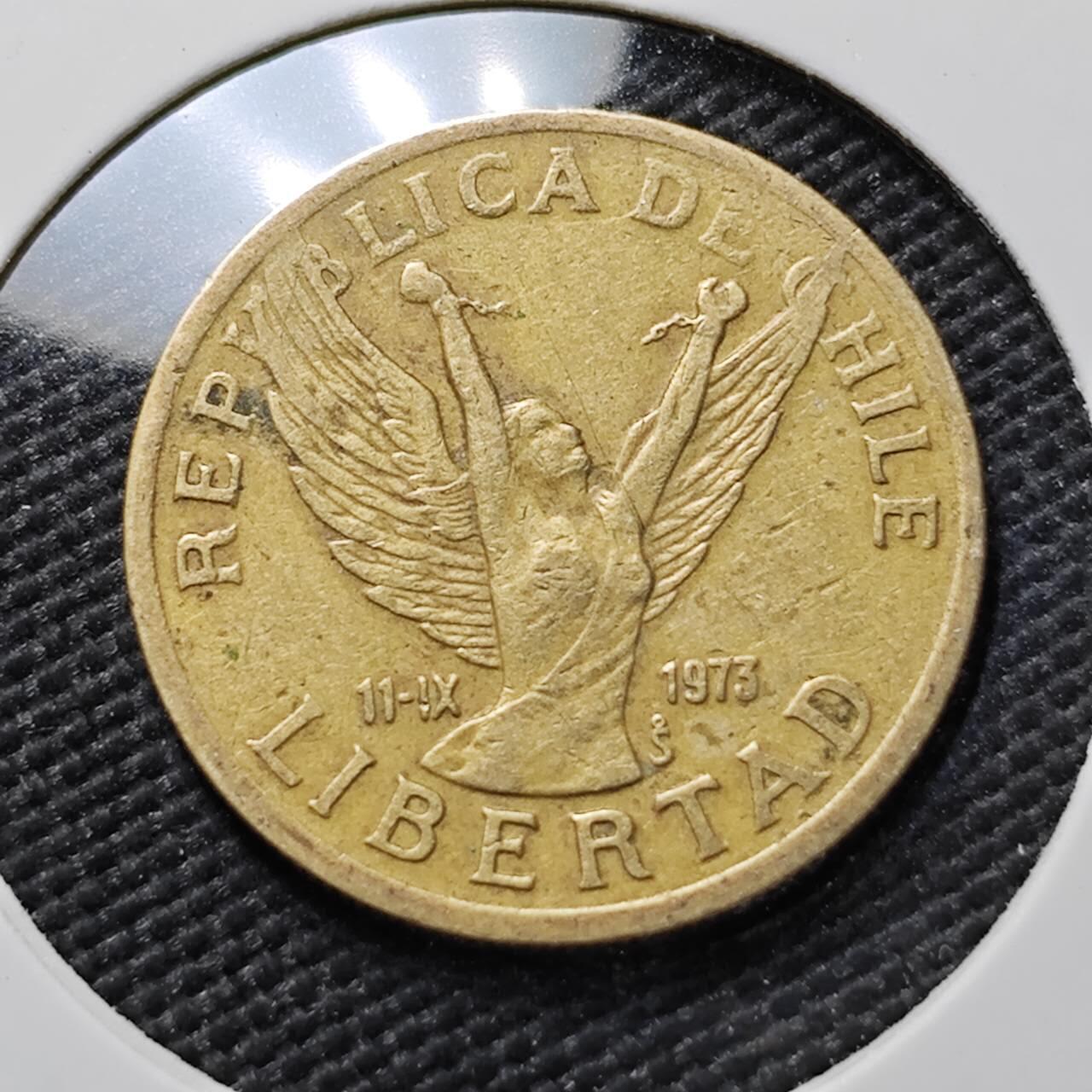 KK钱币收藏小铺  第384期  2月预留时间 周末发货  智利10比索