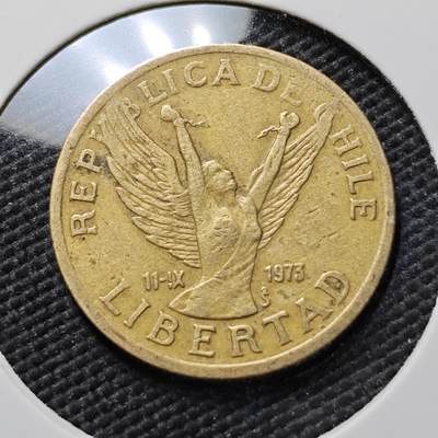 KK钱币收藏小铺  第384期  2月预留时间 周末发货 -  智利10比索