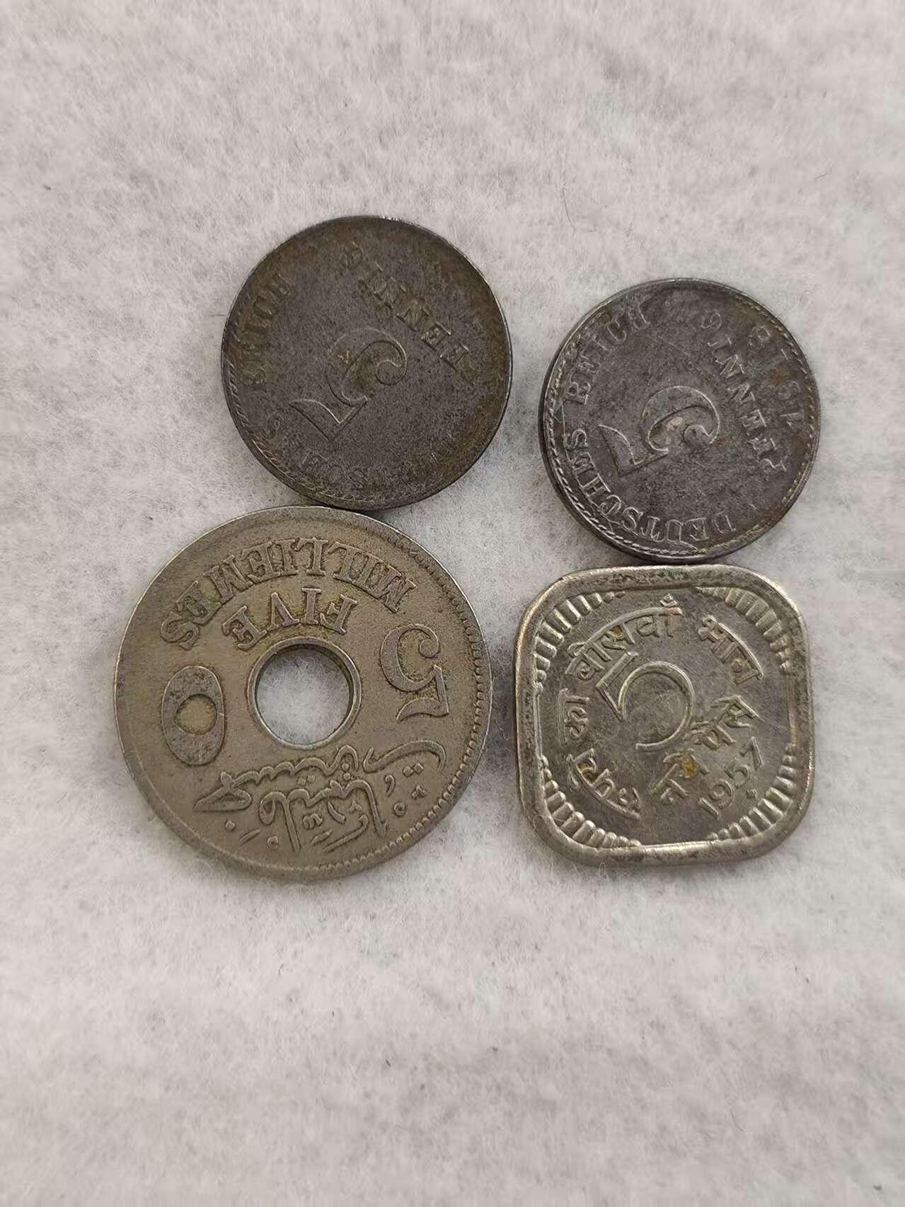 G&W世界散币，银币处理专场（第41场） 散币4枚