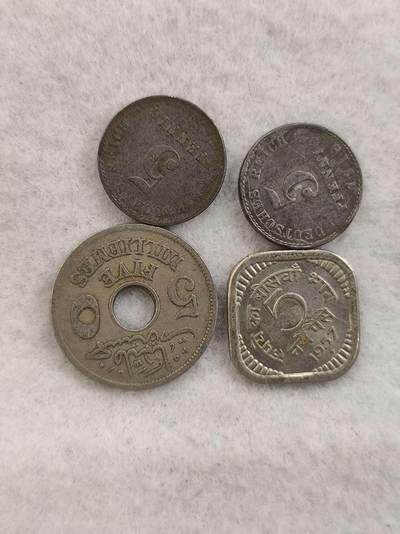 G&W世界散币，银币处理专场（第41场） - 散币4枚