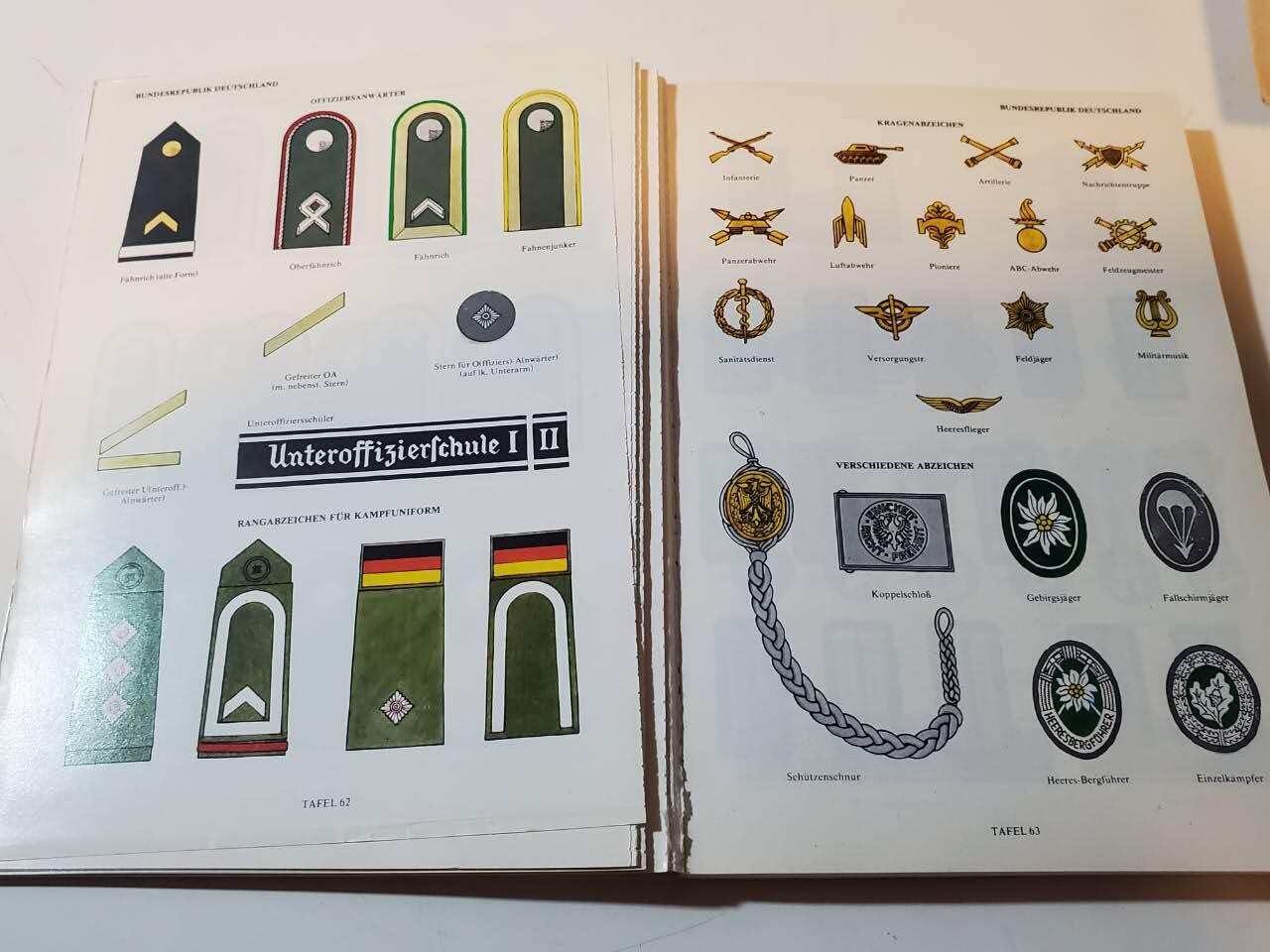 韵星假日拍卖第三十五期 -- Rimey Holidays Auction 34 「1945年后的证章」 主要介绍了1945年后德国和其他欧美国家的证章和军衔和其他配件 彩图铜版纸印刷收录齐全 有脱页但无缺页 可自行重新装订和粘贴