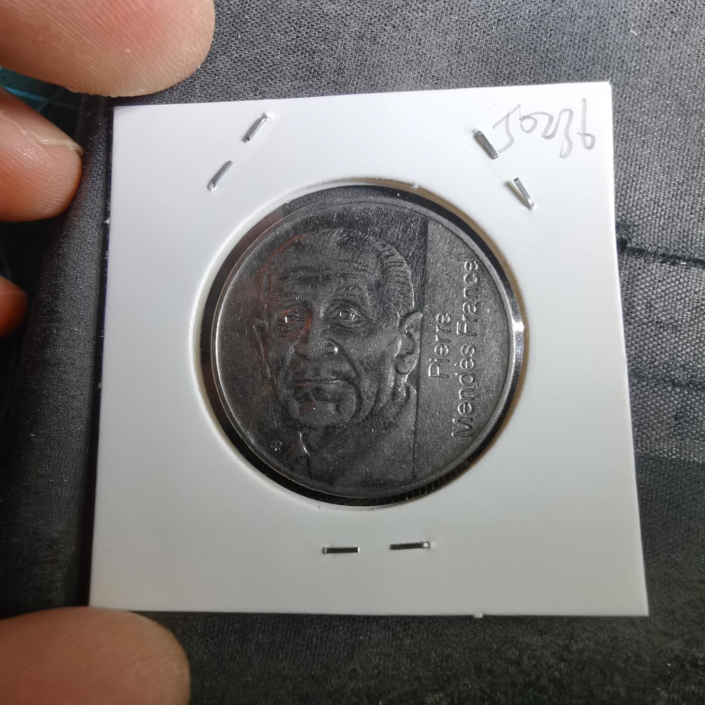 沼泽如烟--第950场 法国1992年5法郎