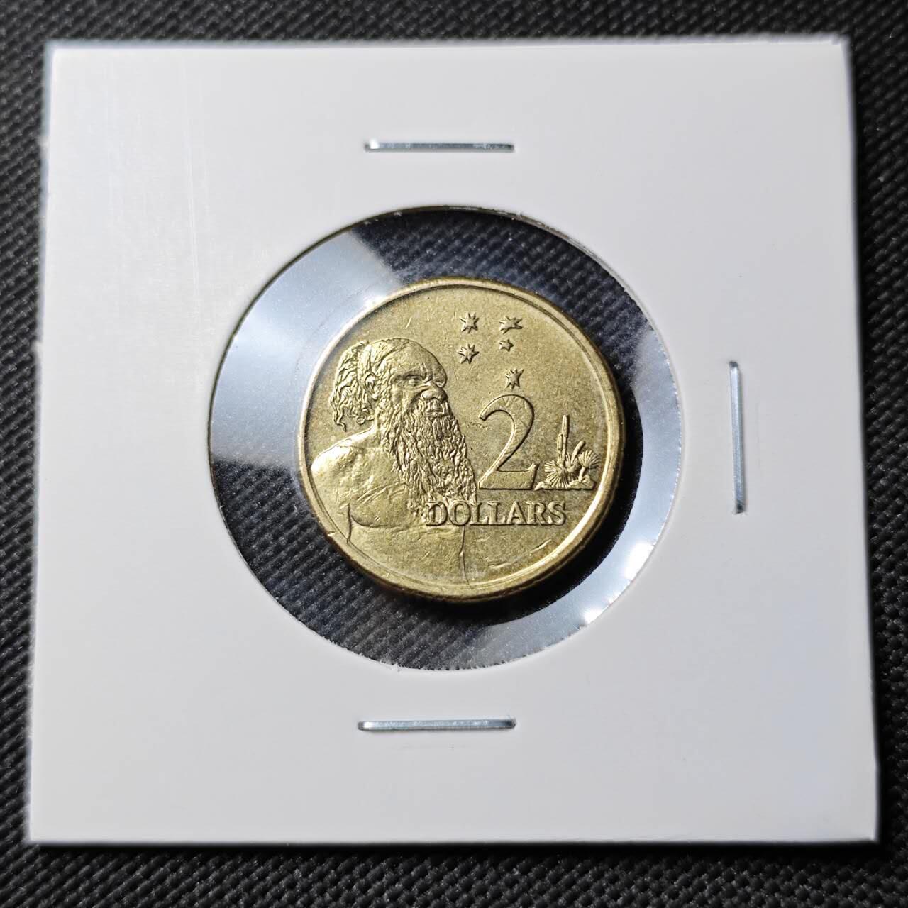 KK钱币收藏小铺  第384期  2月预留时间 周末发货  澳大利亚2元