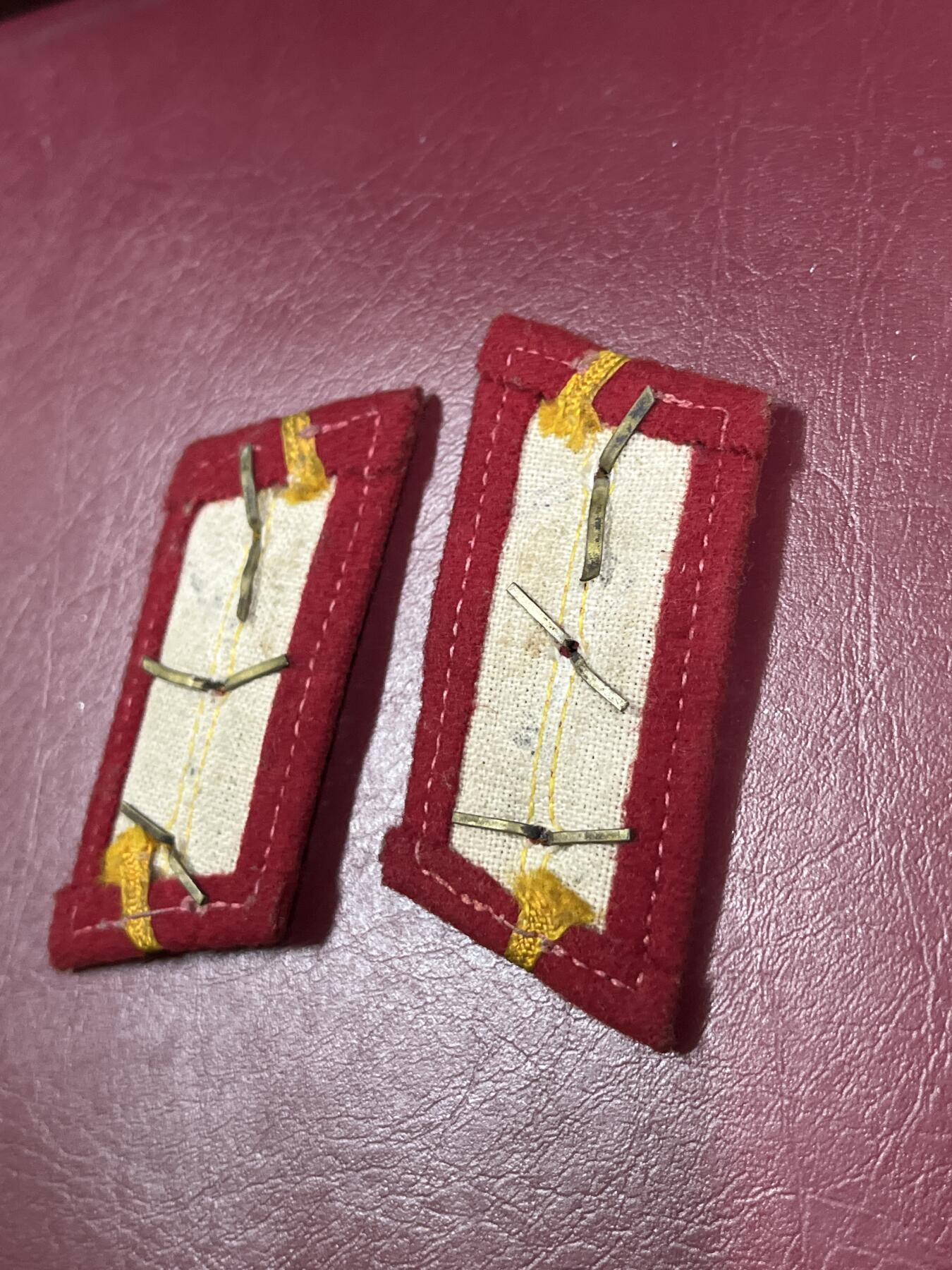 五十年代社会主义国家仿苏联徽章专场拍卖 五十年代苏联公安部队中士徽章