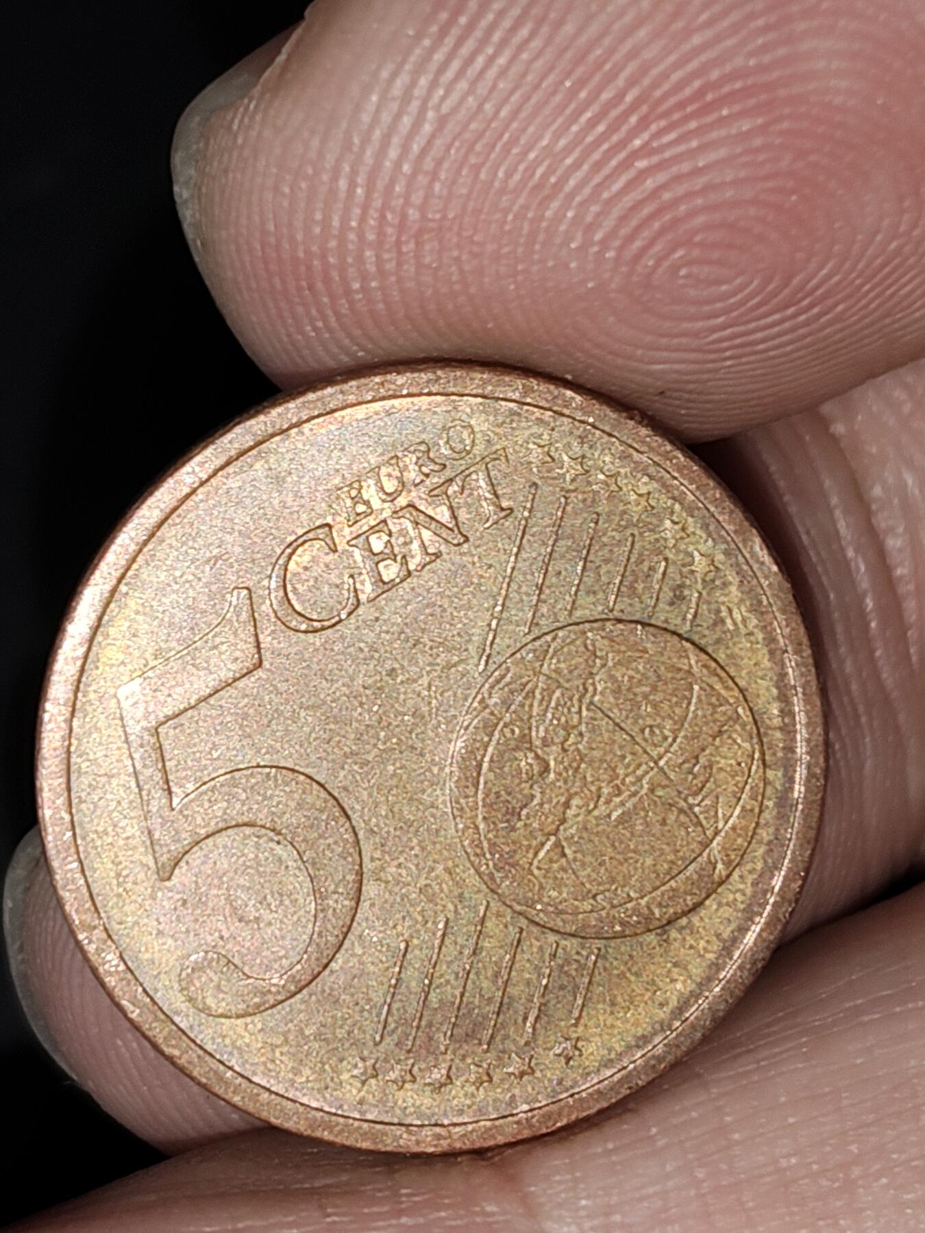 猩哥外币小铺➨【第216场】 5欧分