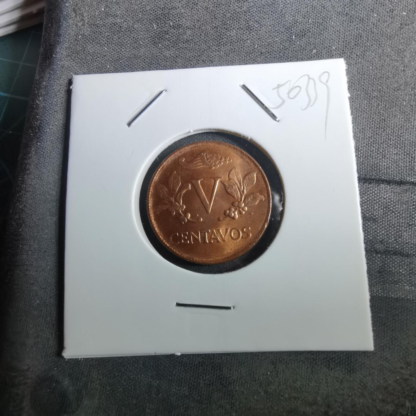 沼泽如烟--第950场 哥伦比亚1970年五分