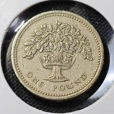 KK钱币收藏小铺  第385期  2月预留时间 周末发货 -  英国1镑
