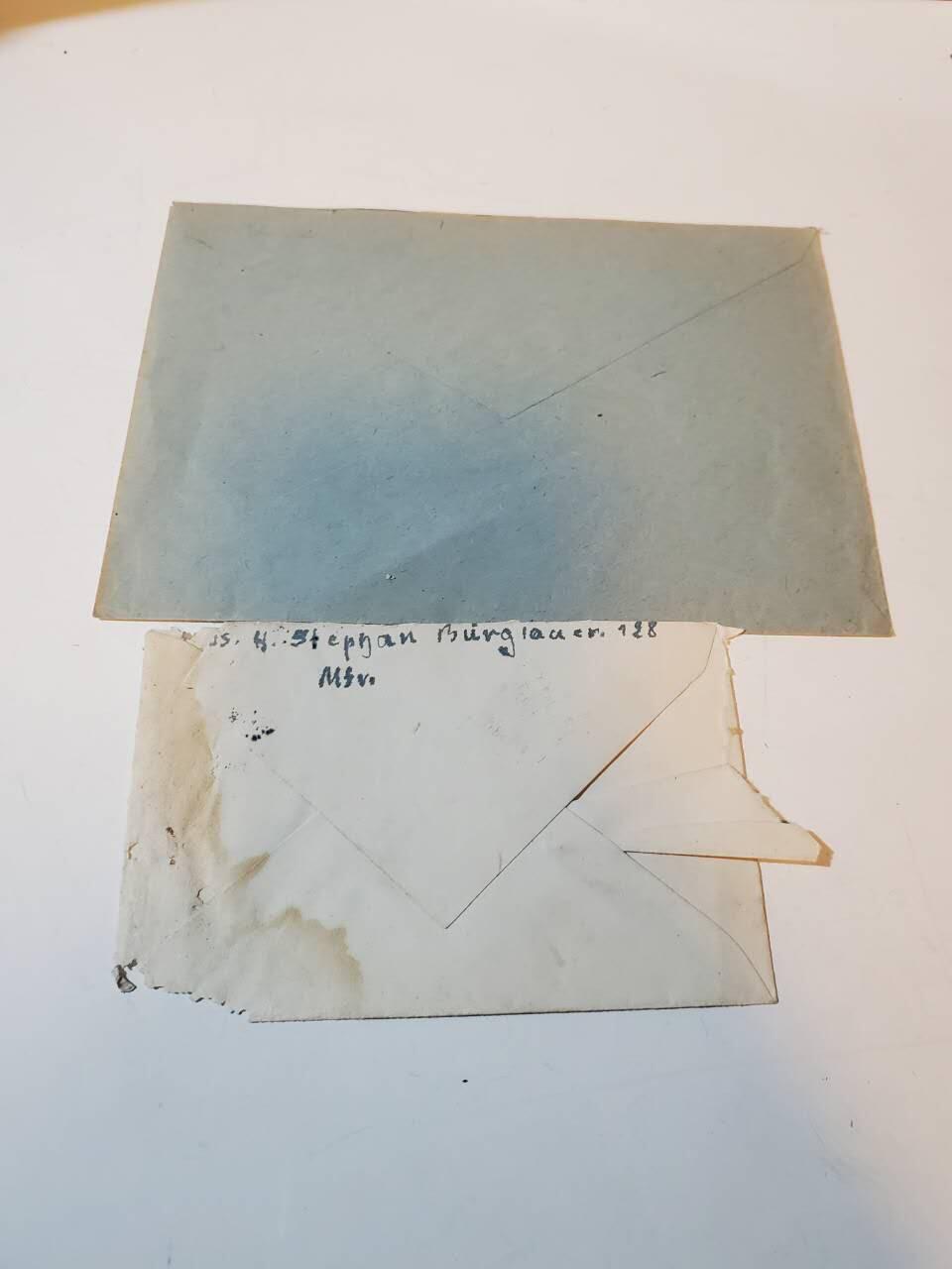 韵星假日拍卖第三十五期 -- Rimey Holidays Auction 34 nazi德国战地军邮信函两封